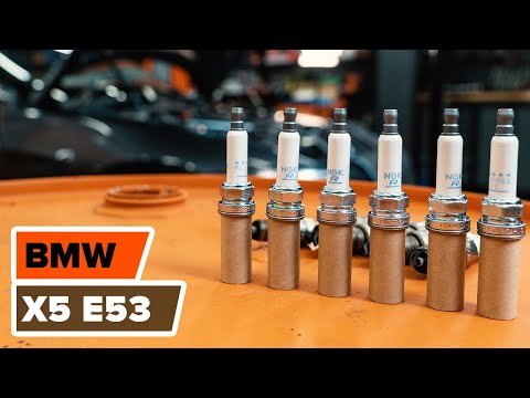 Kako zamenjati vžigalne svečke na BMW X5 E53 [Vodič]