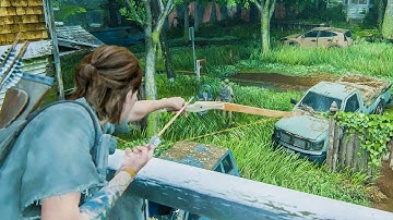 The Last of Us 2 - Bow + Pistol | Houses (Survivor +) As Requested | 60FPS | Hillcrest