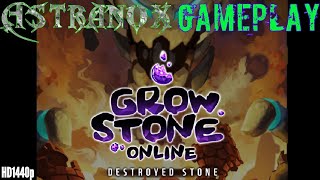 Grow Stone Online - Gameplay Part 6 - 2d MMORPG - Commentary Review HD 1440p [Android/iOS] screenshot 5