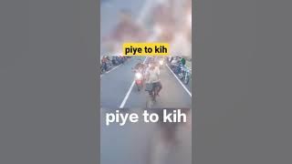 PIYE TO KIH ❗❗ #mukidi #storyWAmukidi