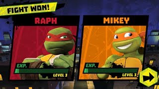 Teenage Mutant Ninja Turtles: Mega Mutant Battle Mikey & Raph pt2