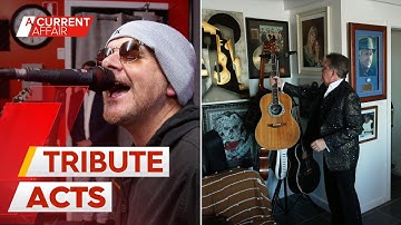 Aussie tribute bands kick off summer of touring | A Current Affair