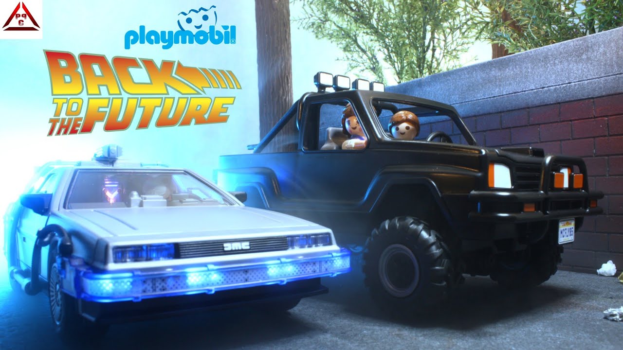 Playmobil Marty McFly Retour vers le Futur 3 70576