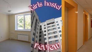 Girls Floor 2-SEATER ROOM TOUR In Marathi- Crimea federal university