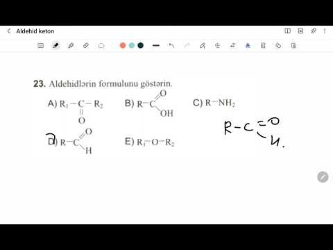 Toplu Aldehidlər 1 90