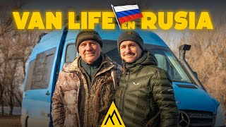 The REALITY of TRAVELING to RUSSIA TODAY in CAMPER | EP72 |