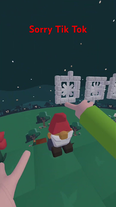 Sorry Tik Tok #yeep #vr #yeeps #gaming #metaquest #tiktok #sorry #goodbye #goodluck #sad #welcome