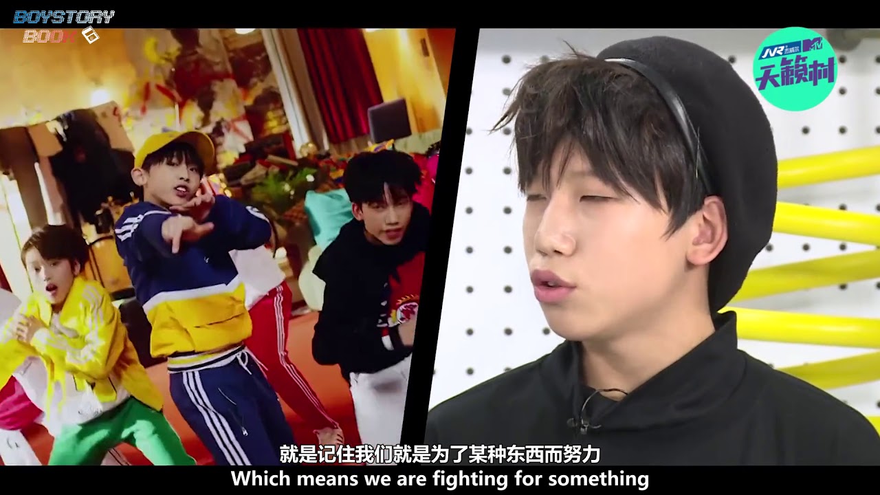 【ENG SUB】BOY STORY Voice Star Interview Part 2 - YouTube