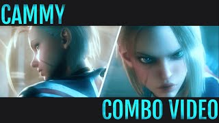 Street Fighter 6 || Cammy || (Basic) Combo Video