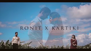 Kartiki Kalyanji Gaikwad & Ronit Kalidasrao Pise | engagement video❤️💍