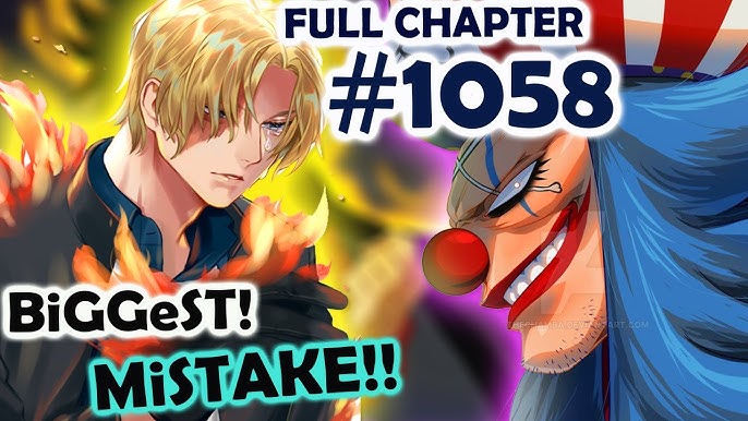 One Piece 1057: Luffy New Territory! Shanks Pirates In Coming! Oda Revealed  Shanks Pirates Ability! 