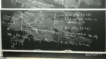 BSS2023, Romain Vasseur, Measurement-driven entanglement phase transitions I, July 10
