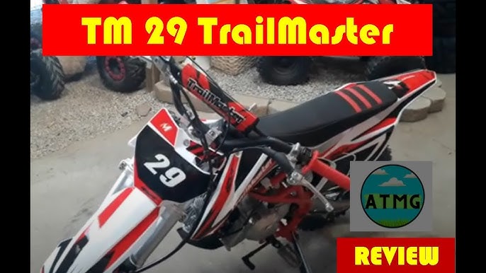 TrailMaster TM10 Kids Dirt Bike 