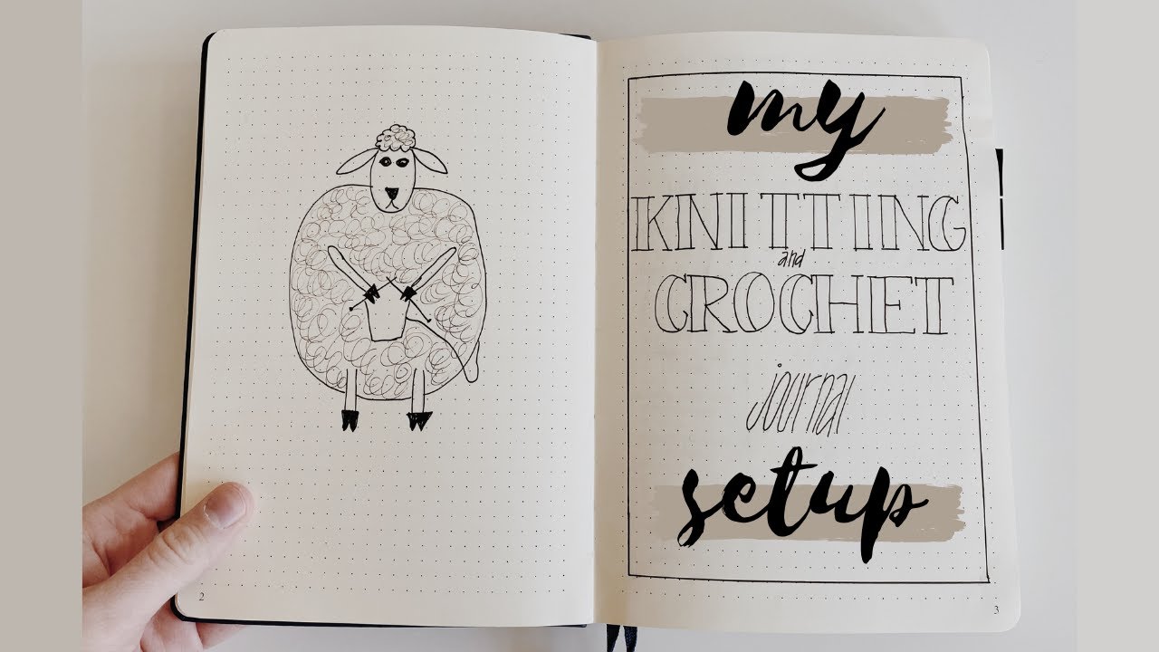 The Bullet Journal for Knitter 2024 – Knit and Living