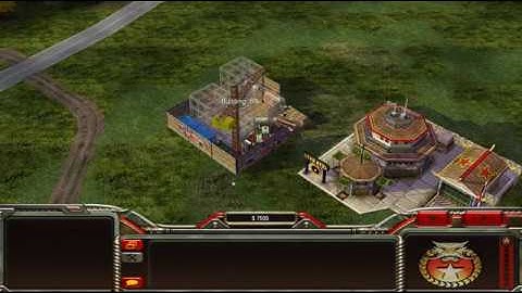 C&C Generals: Zero Hour - Hard AI Skirmish - China vs. GLA