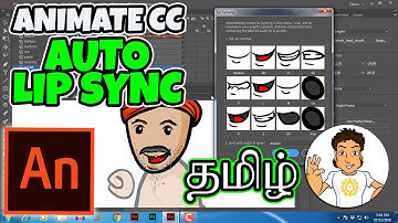 Animation Tutorial [TAMIL] - Auto Lip Sync Tutorial | Jackson Toonz | New Feature 2019 | Animate CC