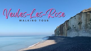 Walking Tour Veules-Les-Roses | Normandy France | February 2023