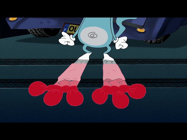 Oggy and the Cockroaches  ðŸ’… RED FEET  ðŸ’… Full Episode HD