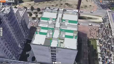 6DPlanner - Google Photorealistic 3D Tiles