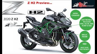 Puig New Generation Sport Screen KAWASAKI ZH2 2020-23 — Motorcycle 