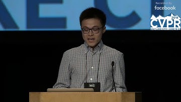 CVPR18: Session 2-2A:  Video Analytics