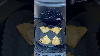 Papad Nachos In Air Fryer #trending #airfryerrecipes #viral #snacks #youtubeshorts#shorts#recipe#yt