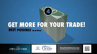 Why Buy from Ocean Honda of Hanover