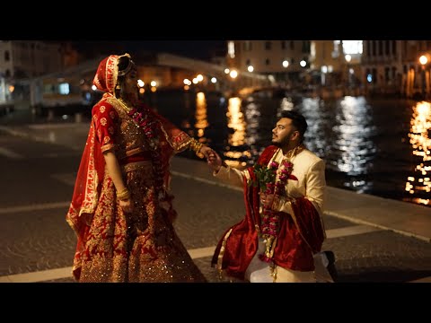 Bangladeshi wedding video in italy Venice