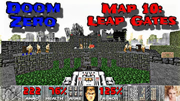 Doom Zero Map 10: Leap Gates