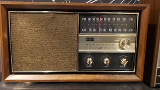 1965 RCA Victor radio. Can I Fix It
