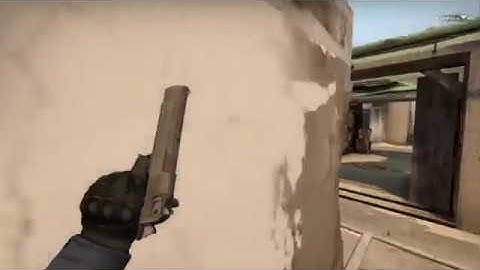 1v4 Deagle Mirage [CS:GO]