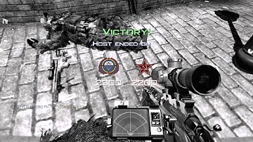 MW3:Trickshot on-top of resistance