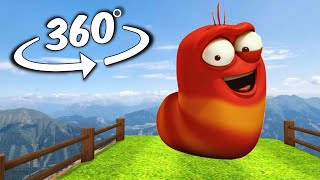 oi oi oi red larva chase you But It's 360 degree video