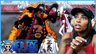 ZEHAHAHA! BLACKBEARD GOT BOA IN A CHOKEHOLD! | ONE PIECE EPISODE 1087 REACTION