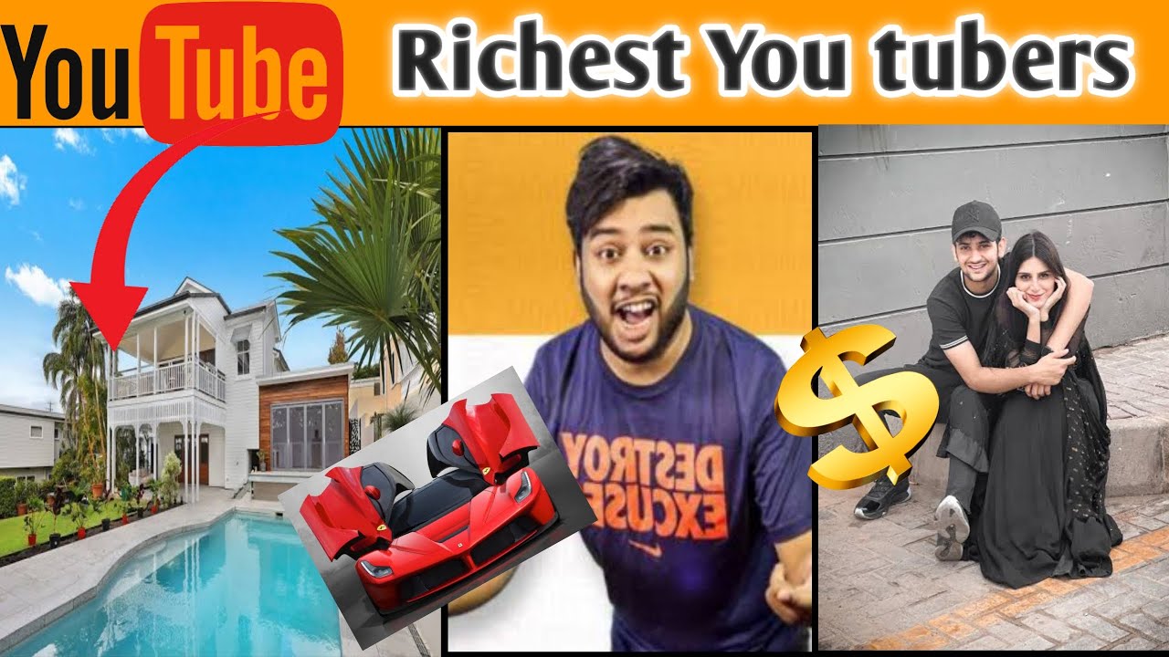 Richest Youtuber In Pakistan Famous Youtubers In Pakistan Imran most-subscribed-youtube-channels-2005-2023-youtube