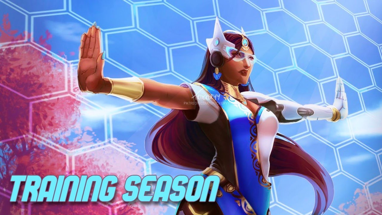 Training Season | T500 Symmetra Montage | OW2 | CherryCola