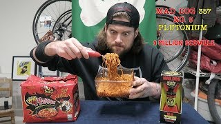 filosofisk Mindre end Fellow 9 Million Scoville Spicy Ramen Noodle Challenge | L.A. BEAST - YouTube