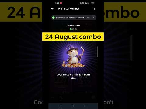 24 August Combo
