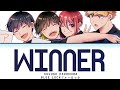 Blue Lock (ブルーロック)(Ending) | Shuugo Nakamura - WINNER Lyrics_Kan/Rom/Eng)