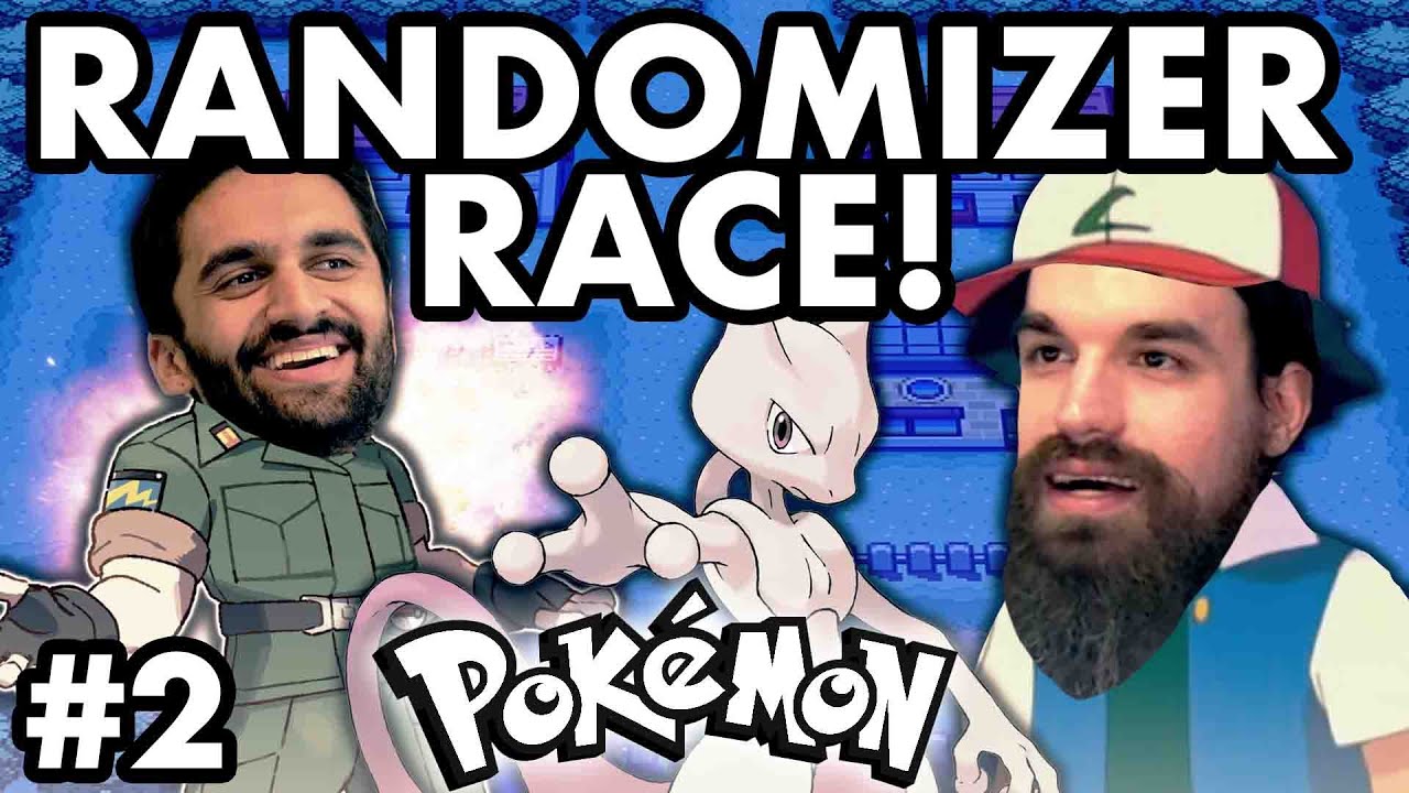 Pokemon FireRed and LeafGreen - 4-Way Randomizer Race - Highlight