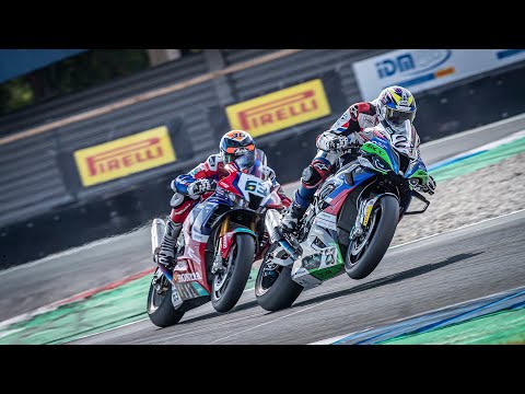 IDM Superbike Highlights