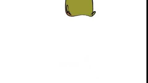 Flour Sack Drop Animation