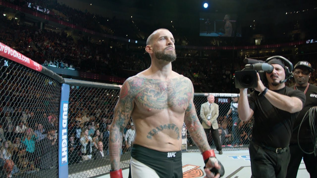 CM Punk says he's in no rush to make UFC debut