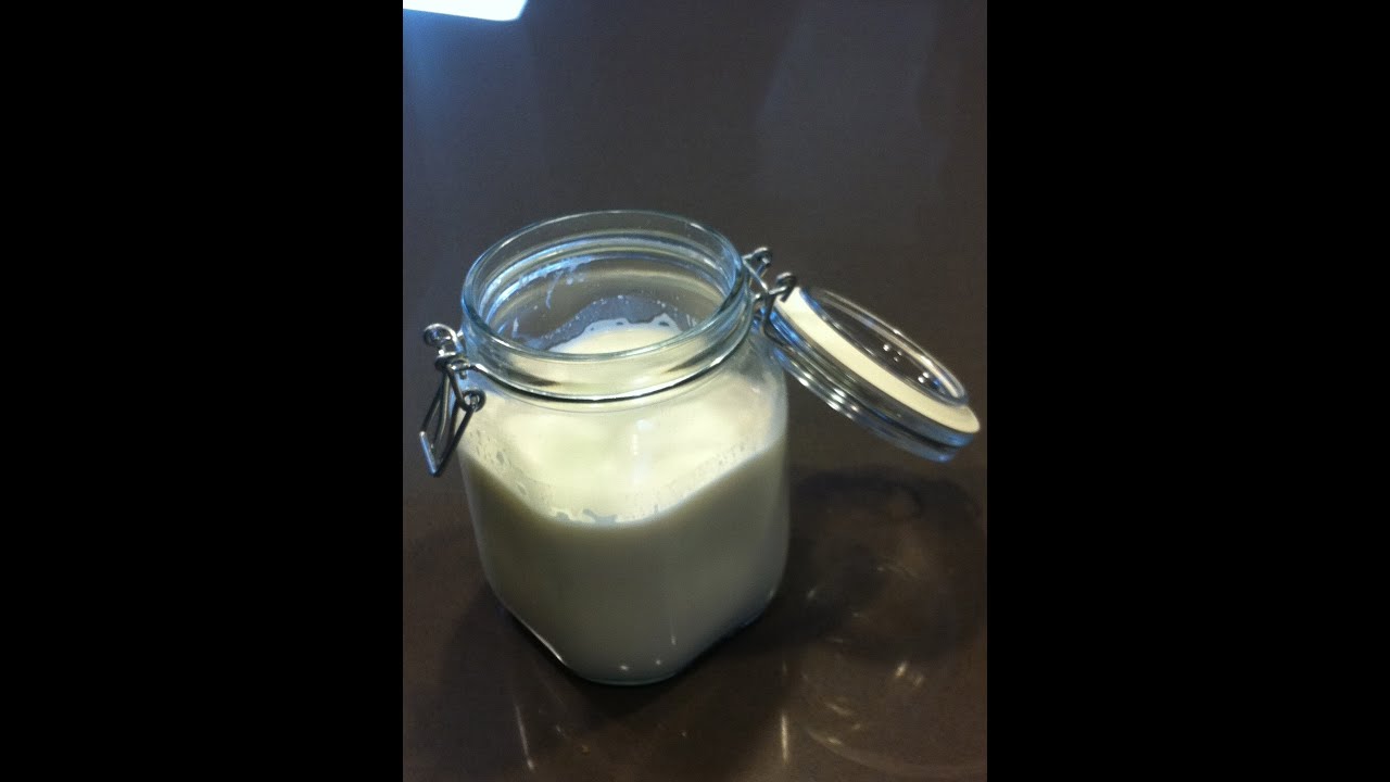 7 Minute almond milk and almond flour recipe YouTube