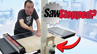 My 30 year old table saw doesn’t cut it anymore #Sawstop by DIY Builds 9,578 views 1 year ago 9 minutes, 3 seconds