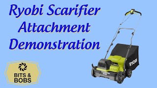 Ryobi Scarifier Demonstration by Bits And Bobs 292 views 5 months ago 19 minutes