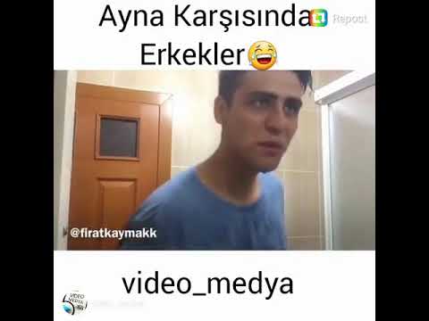 Ayna karşısında ki erkekler😁