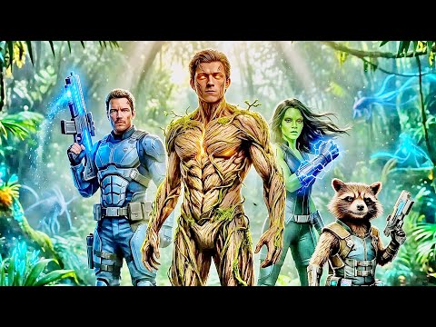 Tree Like Creature Helps The Guardians Stop A Cosmic Threat!