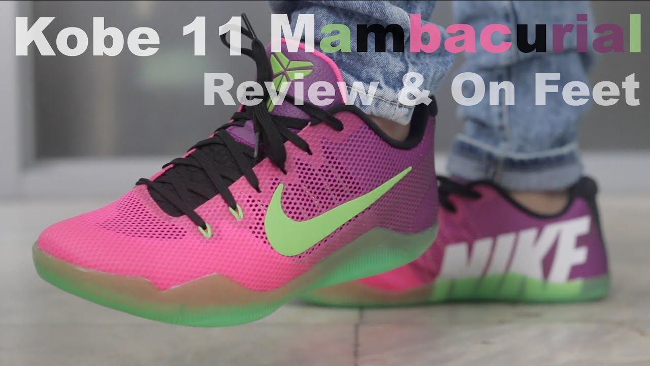 Kobe 11 Review + On Feet -