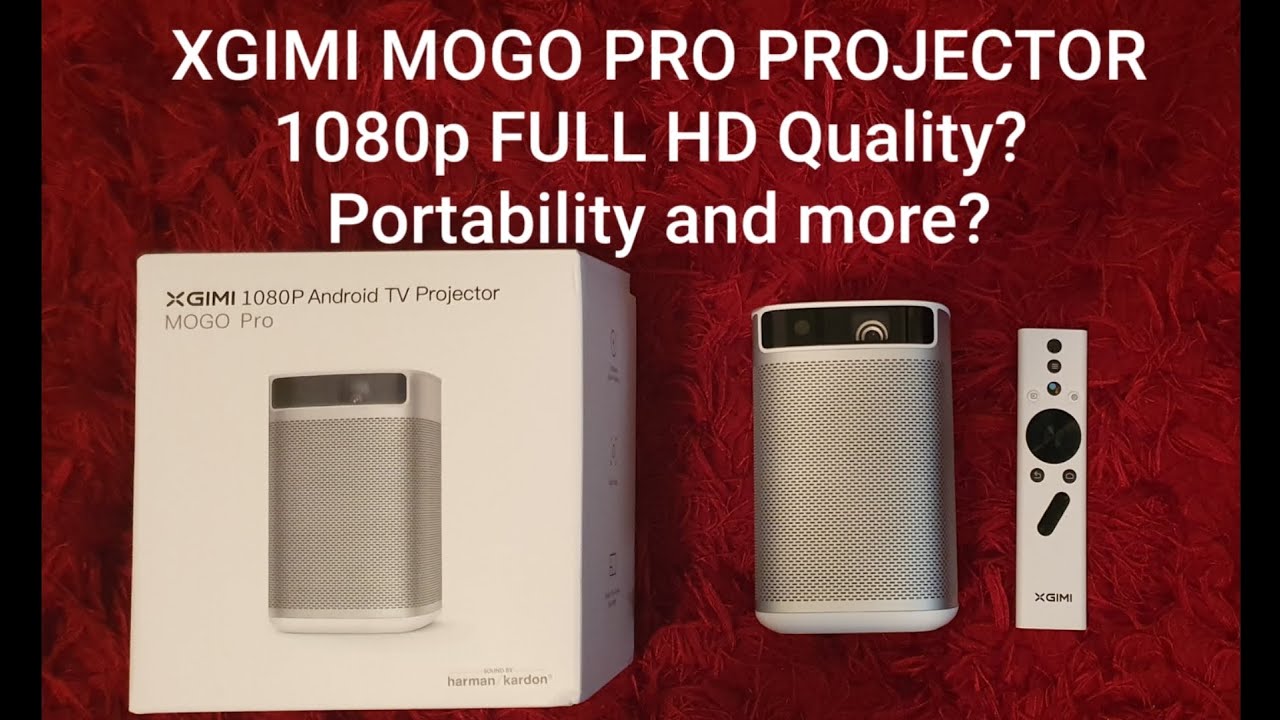 新作揃え 【新品未使用】XGIMI MoGo YouTube推薦品 安心取引 Pro プロジェクター